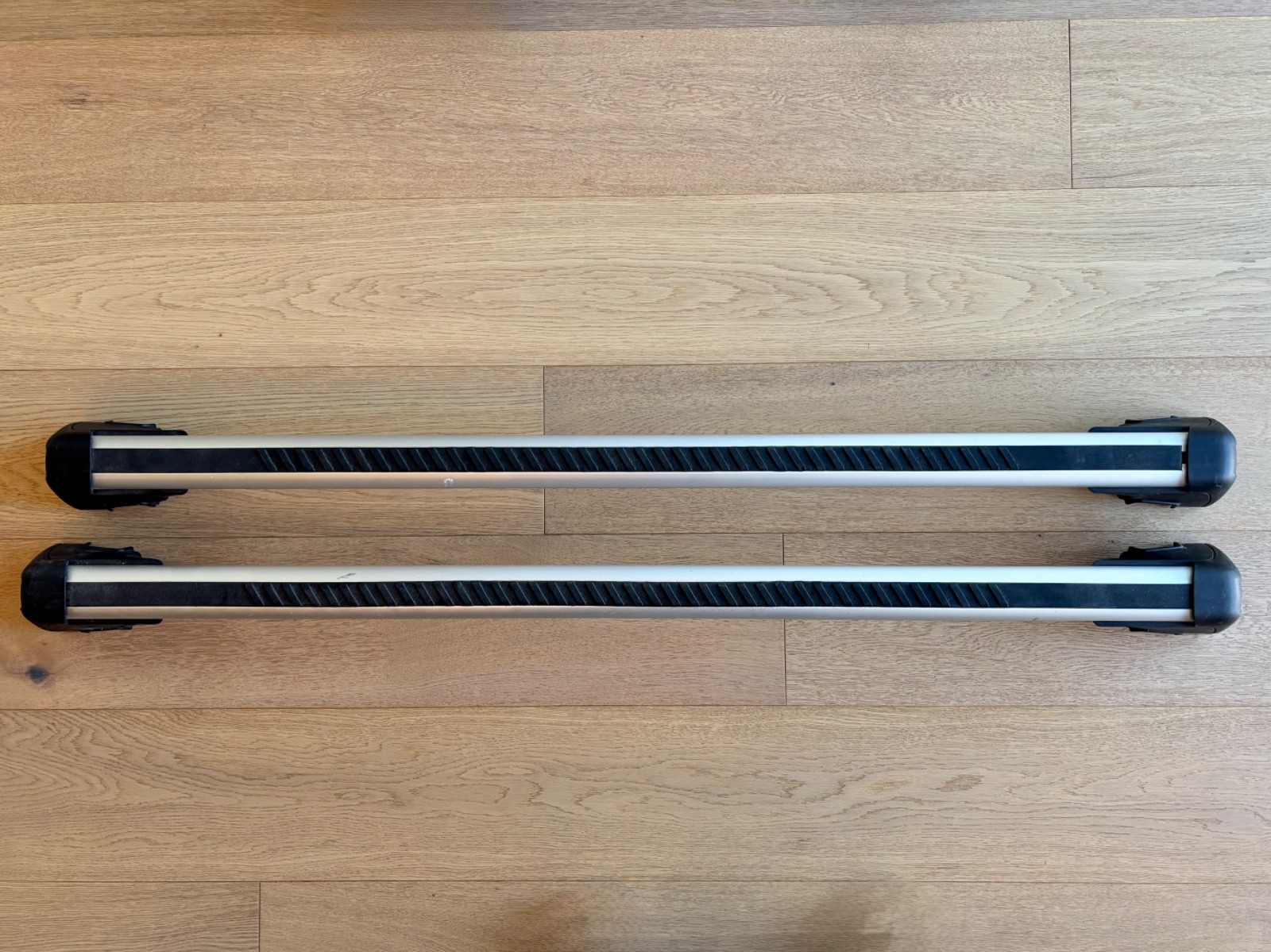 OEM Mercedes Benz Carrier Bars Roof Rack Rails GLS X166 (A 166-890-14-93-28)