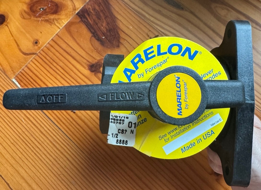 Forespar Marelon 904011 1-1/2