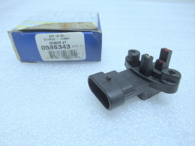A17 OMC Evinrude Johnson 0586343 Sensor Assy OIS OEM New Factory Boat Parts A17 OMC Evinrude Johnson 0586343 Sensor Assy OIS OEM New Factory Boat Parts