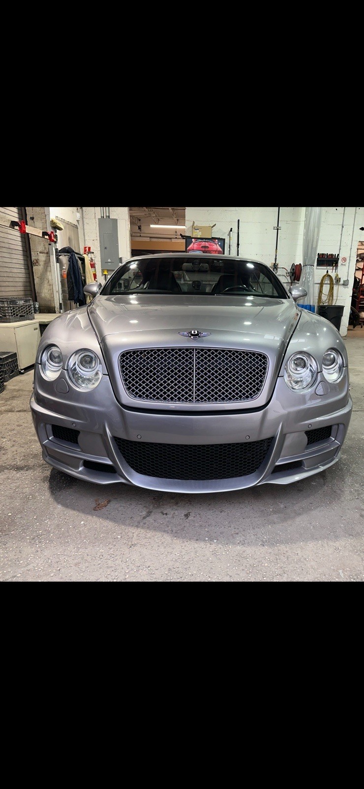 2004-2013 Bentley Flying Spur Front Bumper 2 X More Sold Thanks Maurice & Tim🙏