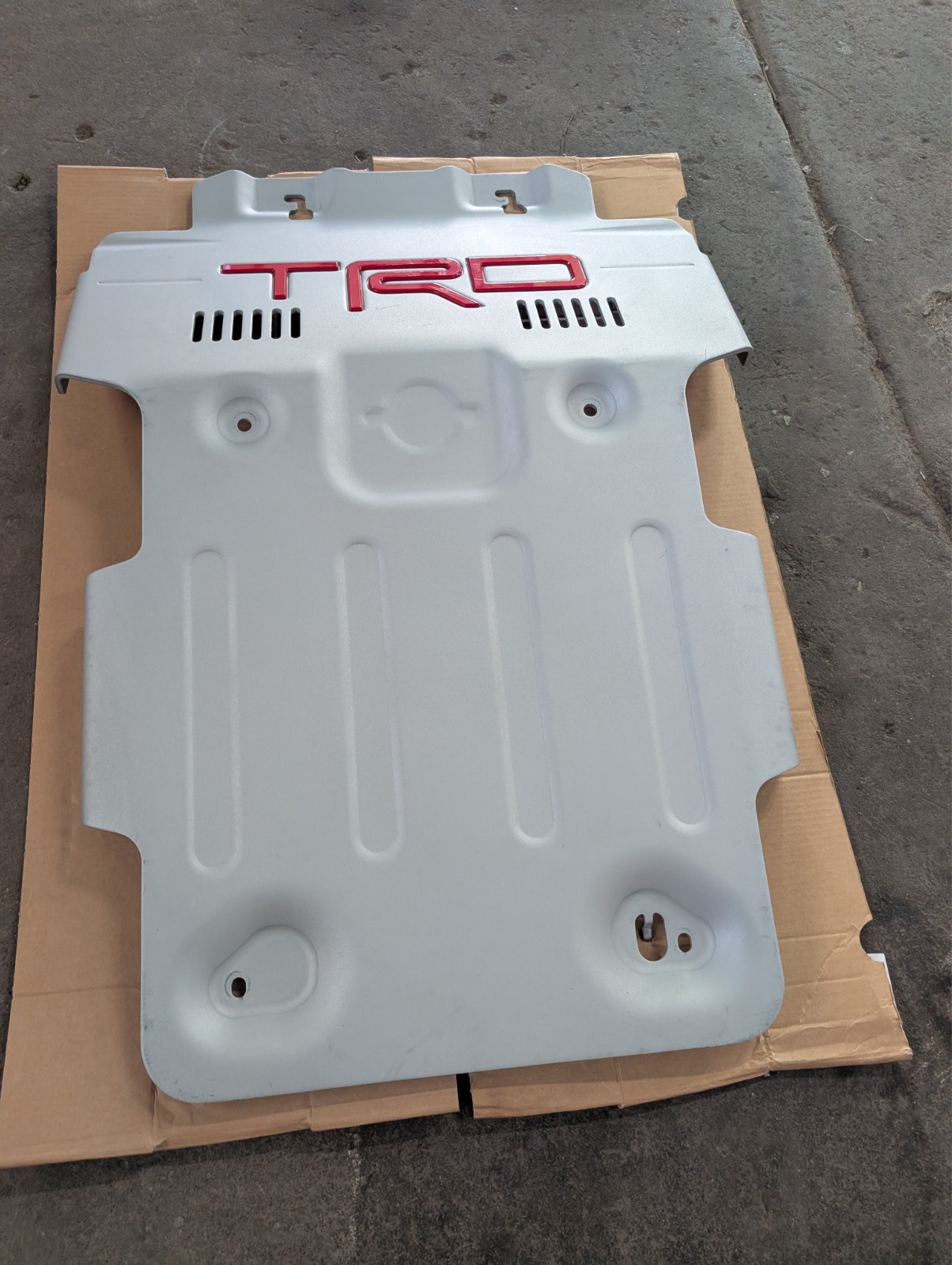 2022-25 Toyota Tundra TRD Aluminum Front Skid Plate 51410-YY010 