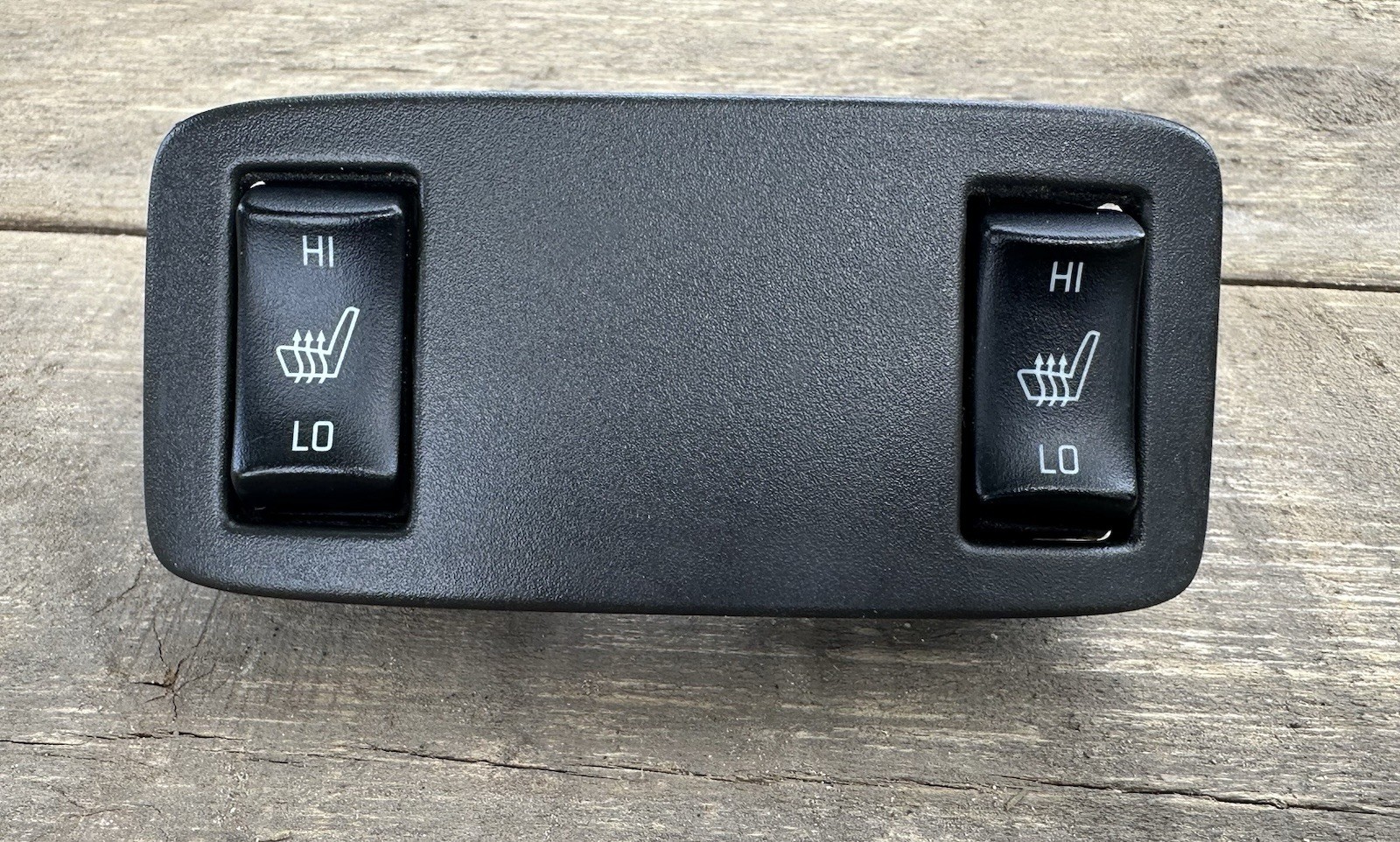 2000-2005 Chevy - Monte Carlo, Impala - Heated Seat Switch Buttons w Panel OEM 2000-2005 Chevy - Monte Carlo, Impala - Heated Seat Switch Buttons w Panel OEM
