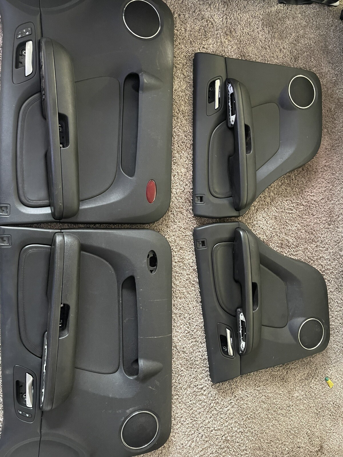 OEM 07-14 GMC Sierra Yukon Denali  Door Panels