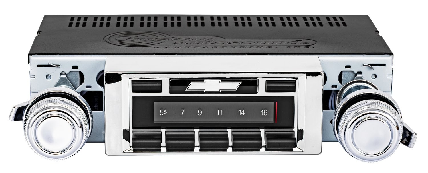 JEGS Classic 630 Series Radio for 1969-1972 Chevrolet Chevelle, El Camino