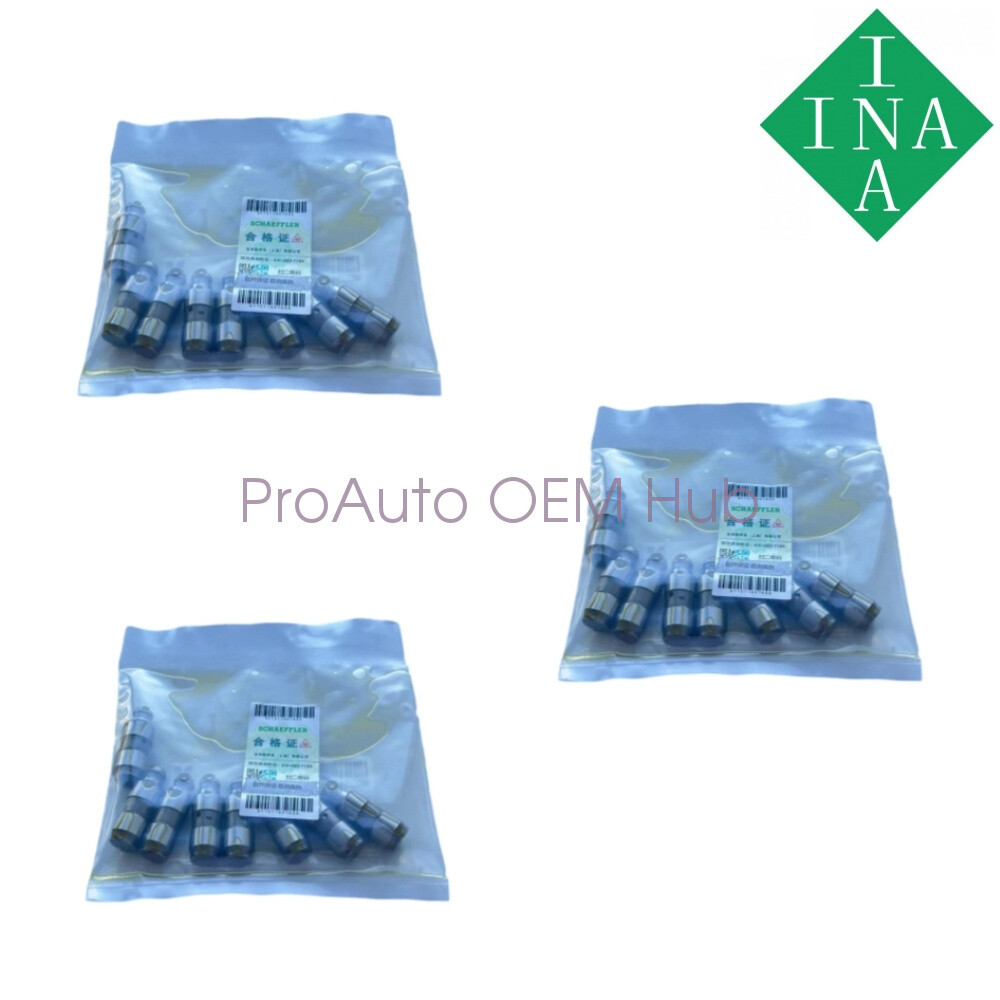 24Pcs OEM 11337546466 INA Hydraulic Lifters Valve Tappet for BMW 325i 2006-2010