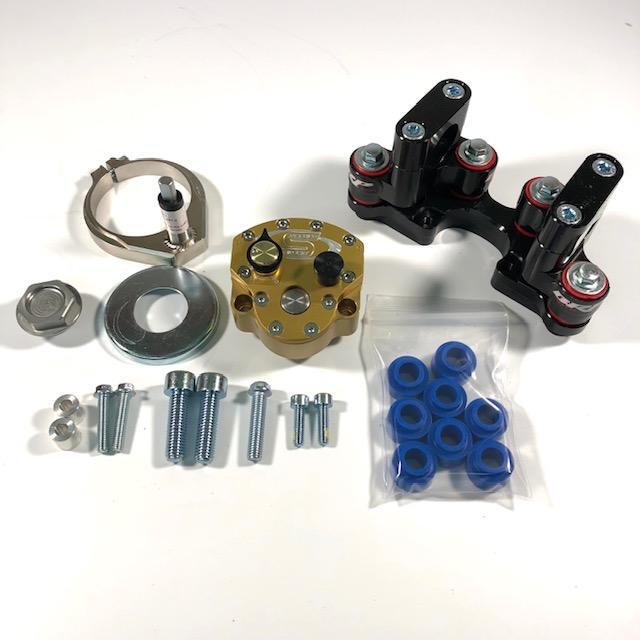 Scotts Performance Rubber Sub Mount Damper Stabilizer Kit KTM 450 500 XCW 12-15