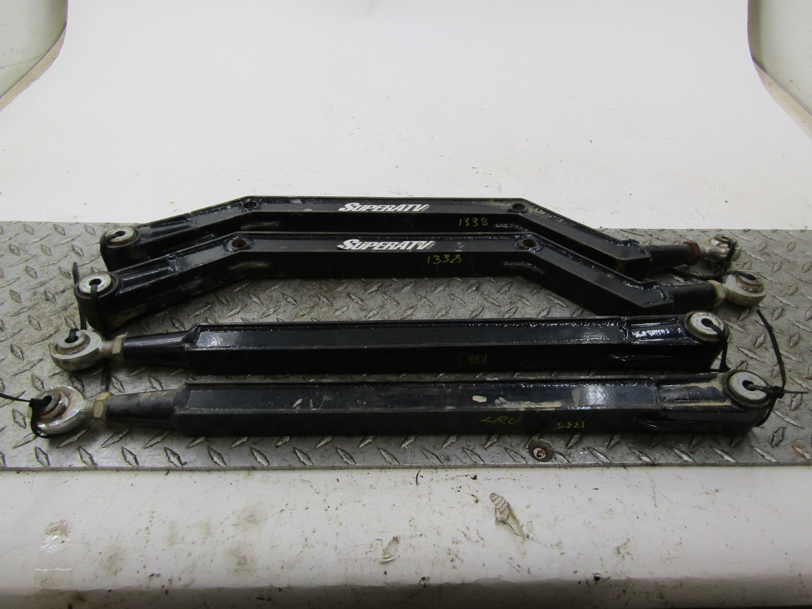 2013 POLARIS RZR XP 900 REAR SUPER ATV RADIUS ROD RODS AFTERMARKET