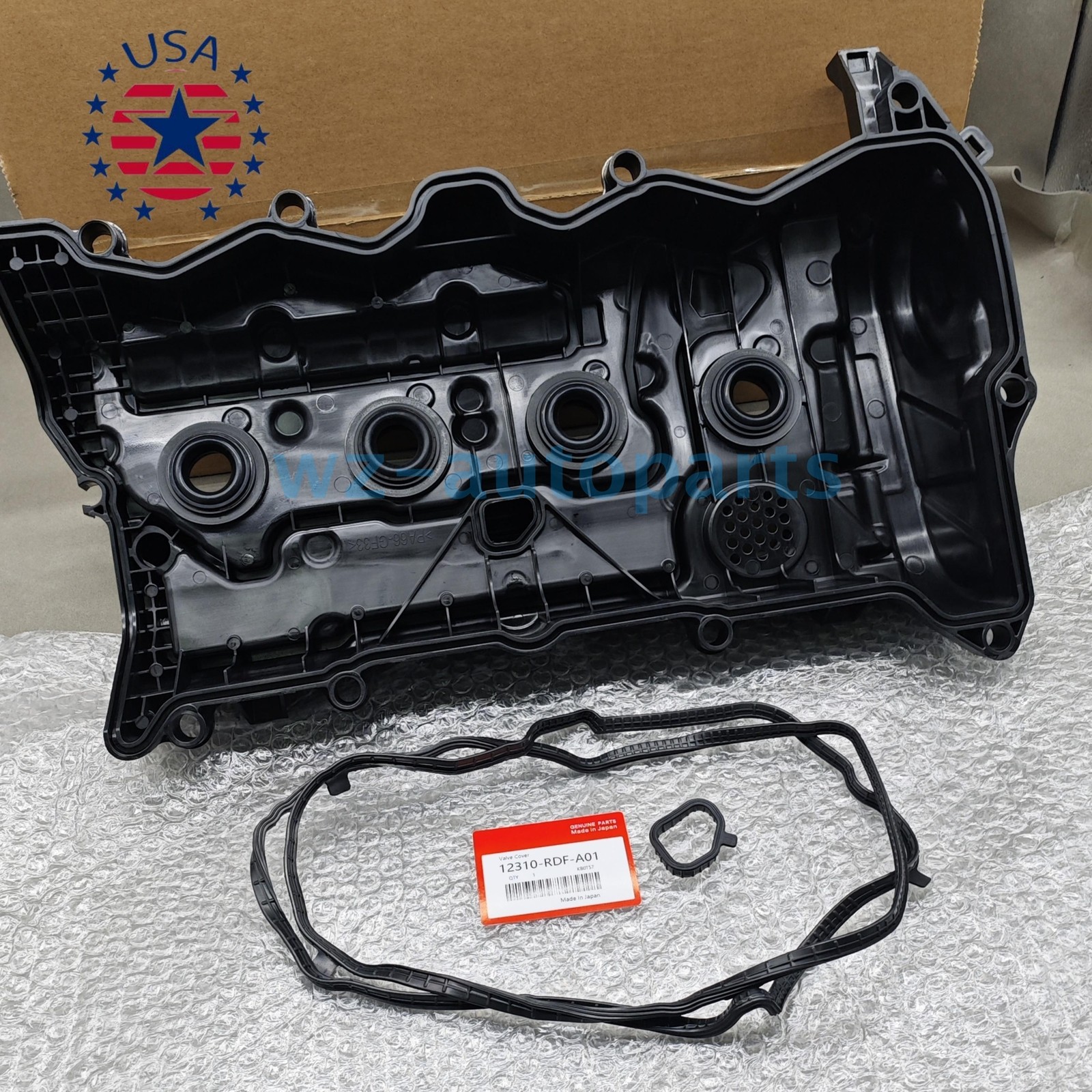 OEM Valve Cover w/Gasket For 2013-2017 Honda Accord 2015-19 CR-V 2.4L USA