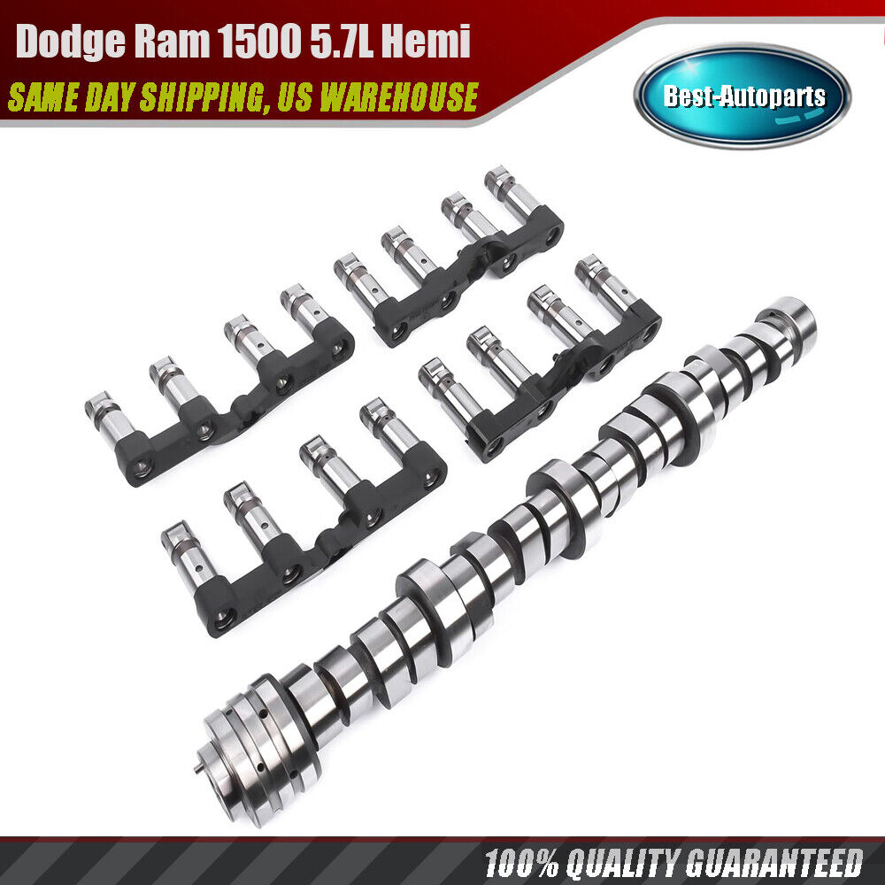 MDS Lifters and Camshaft Kit Replacement for 2009-2015 Dodge Ram 1500 5.7 HEMI