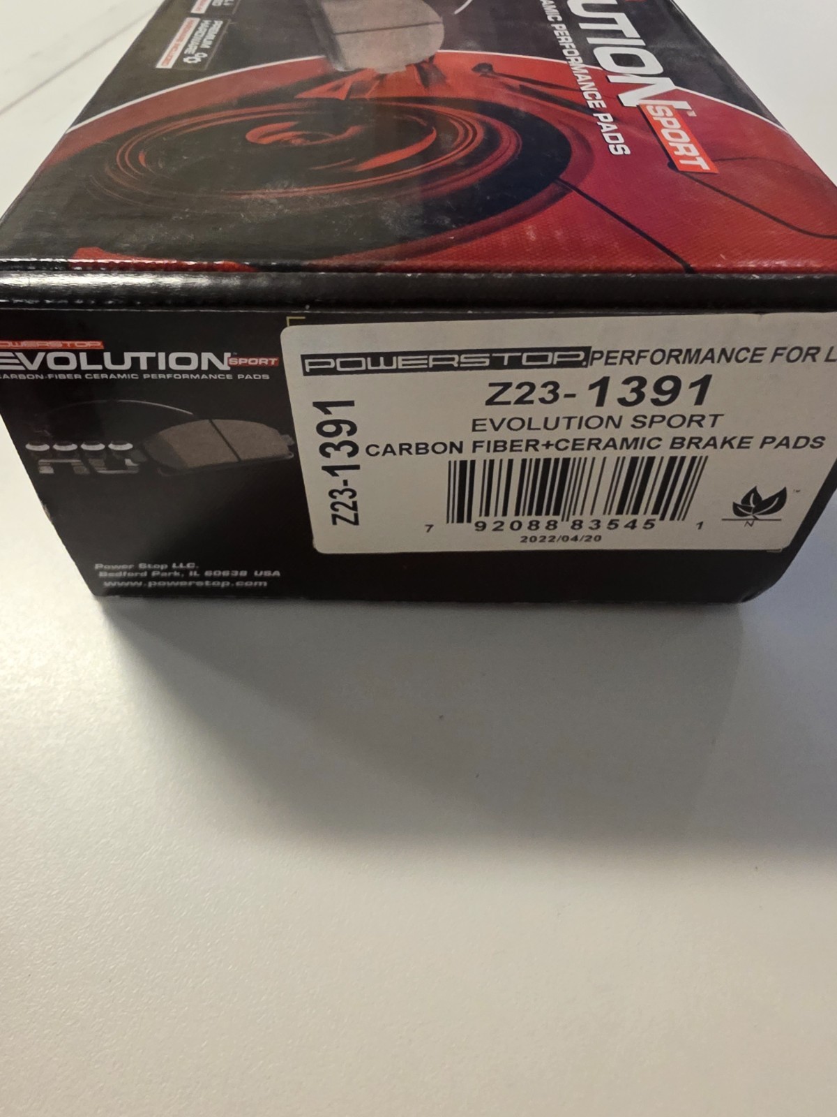 PowerStop Z23-1391 Evolution Sport Brake Pads