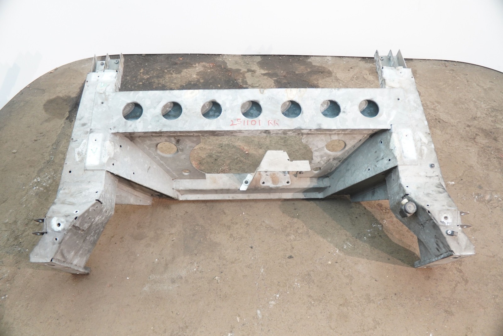 Rear Subframe Cradle Undercarriage Crossmember OEM Lotus Elise 2005