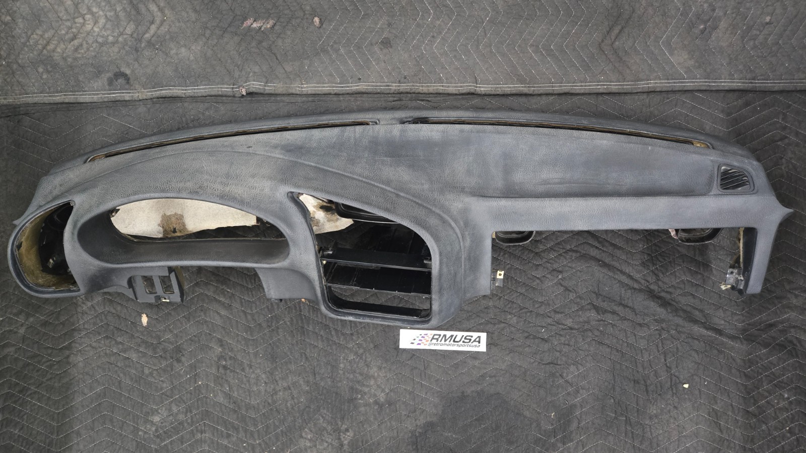 92–99 BMW E36 318i 325i 328i M3 Coupe Convertible NON-AB Dashboard Black OEM