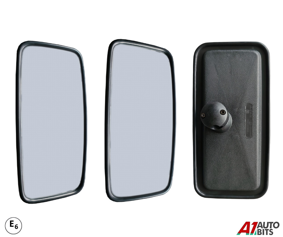 2X Side Wing Mirror Head Universal L / R 37cm X 19 Cm (15 X 7