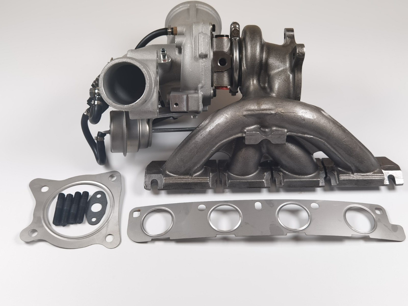 Stage 2 Upgrade Hybrid Billet Turbo K04-106 F23L For A4 B7 A6 Quattro 2.0L 350HP