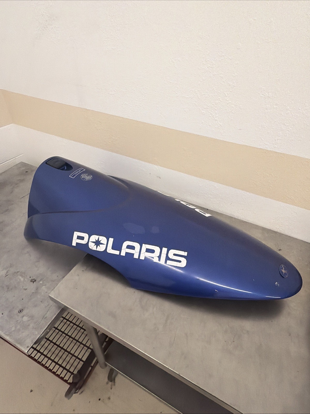 2000-2001 Polaris Slh 700 Pwc Hood Storage Cover Lid Blue
