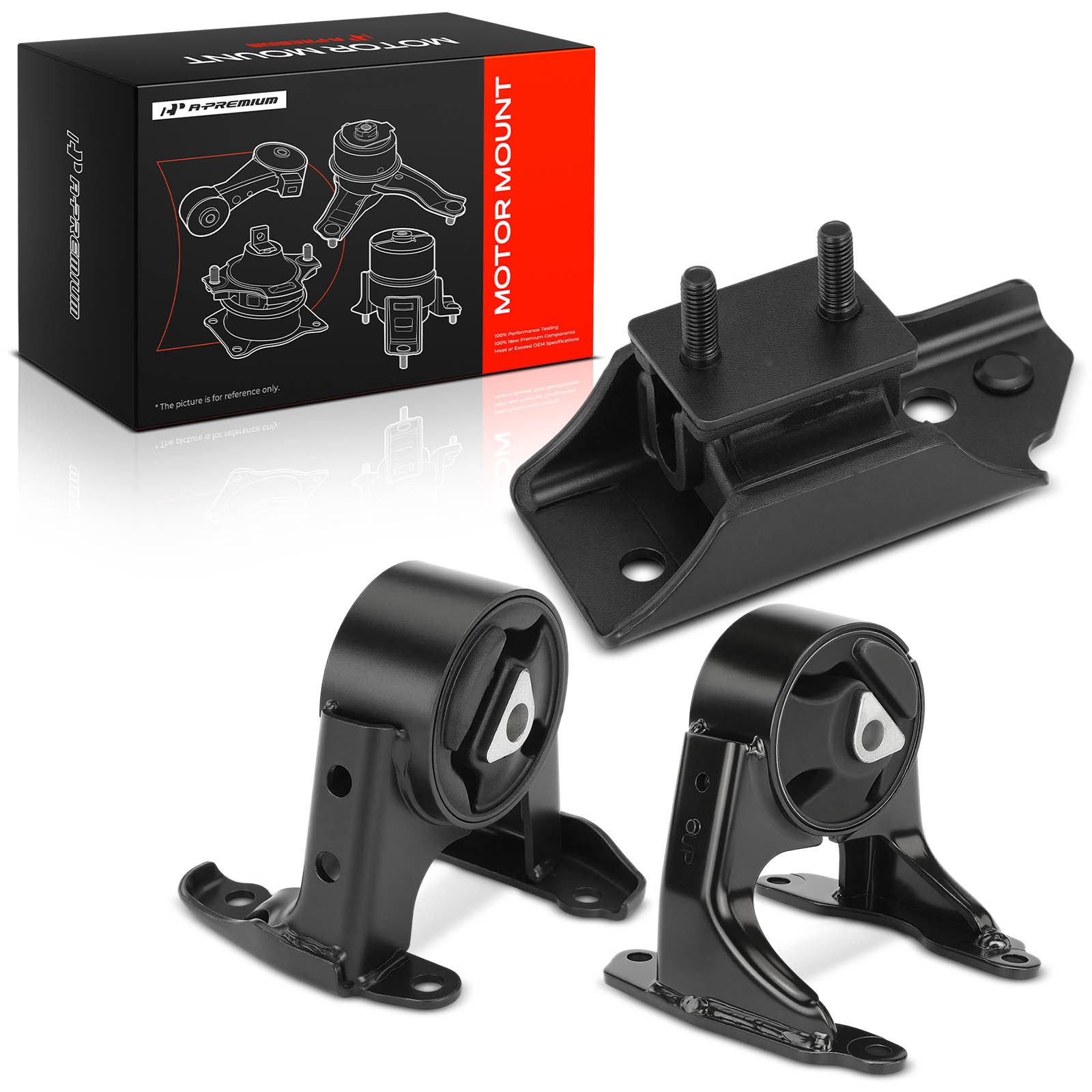 A-Premium 3Pcs Engine & Transmission Mount for Chevy Colorado GMC Canyon Isuzu A-Premium 3Pcs Engine & Transmission Mount for Chevy Colorado GMC Canyon Isuzu