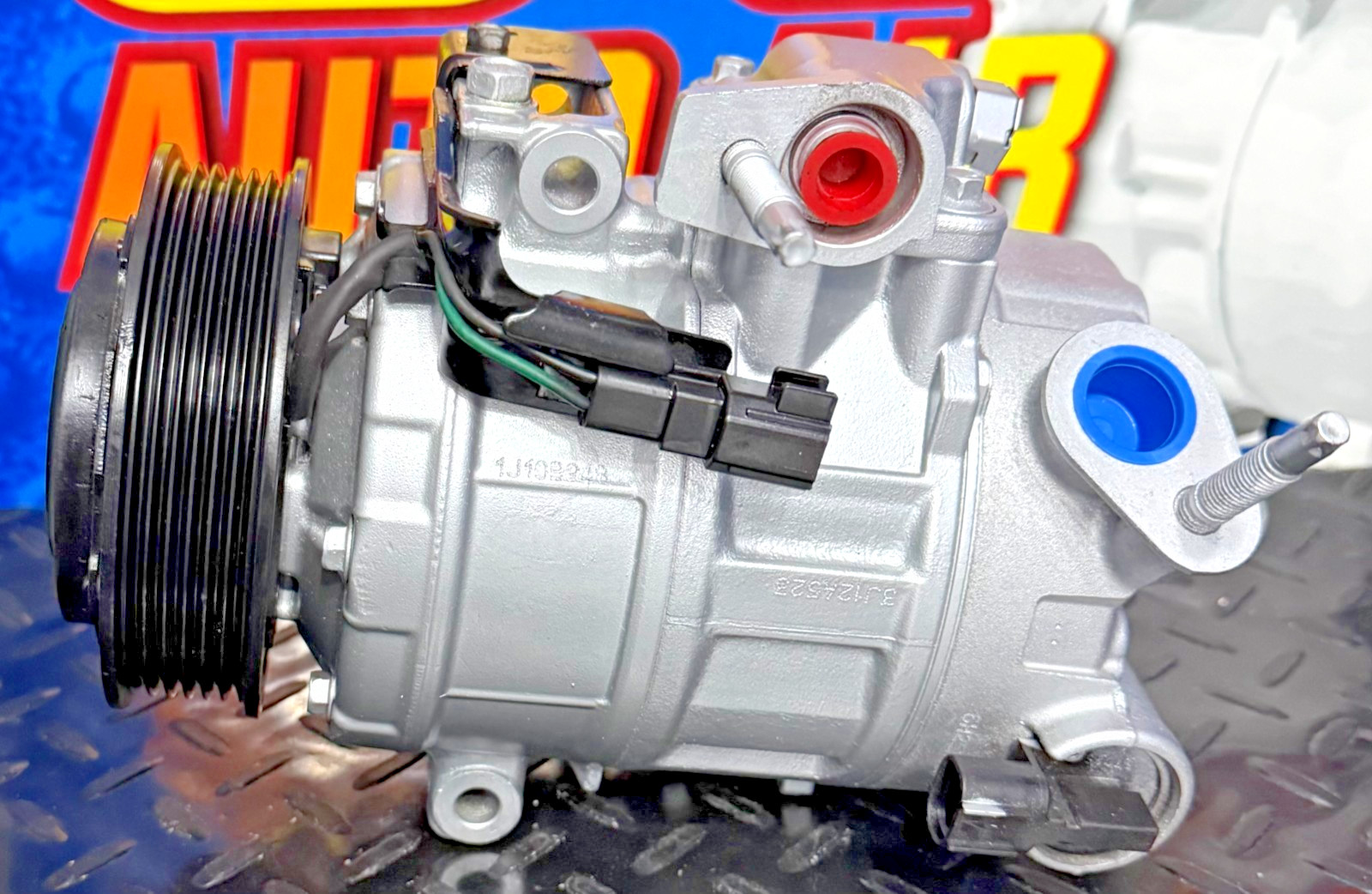 A/C COMPRESSOR FIT FORD FLEX 13-19 FORD TAURUS 13-19 POLICE INTERCEPTOR 197358