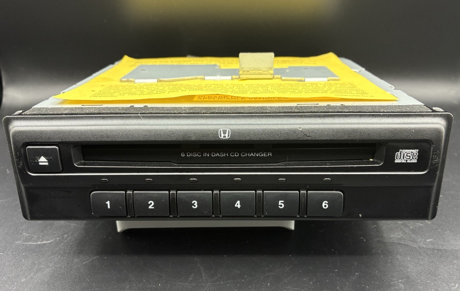 Honda 6 Disc Pioneer Player 08A06-3E1-300 / OEM Refurbished Honda 6 Disc Pioneer Player 08A06-3E1-300 / OEM Refurbished
