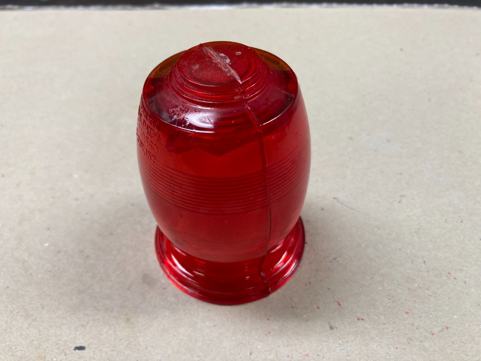 WHELEN STOBE AIRCRAFT BEACON LENSE A470AR EXCELLENT-ROBINSON CESSNA PIPER BELL WHELEN STOBE AIRCRAFT BEACON LENSE A470AR EXCELLENT-ROBINSON CESSNA PIPER BELL