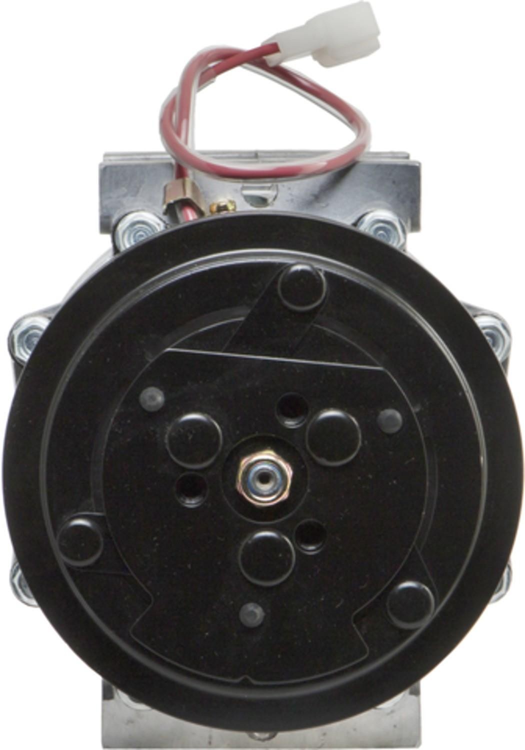 For MAZDA 1989-1993 Sanden/Sankyo SD708 Compressor with Clutch Four Seasons