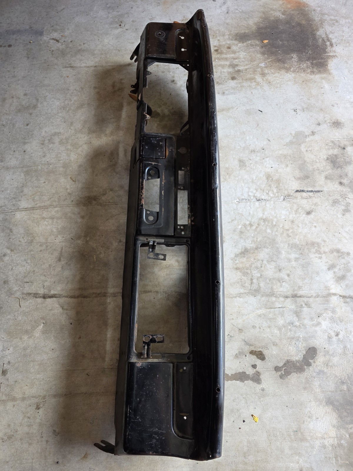 1966 Plymouth Valiant Dashboard.