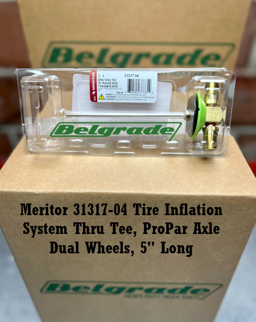 Meritor Genuine OEM 31317-04 Thru-Tee Dual Tire 5in