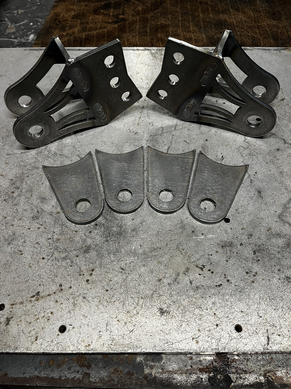 traction bar mount set (3/4” Bolt Hole 4” Axle Tabs) traction bar mount set (3/4” Bolt Hole 4” Axle Tabs)