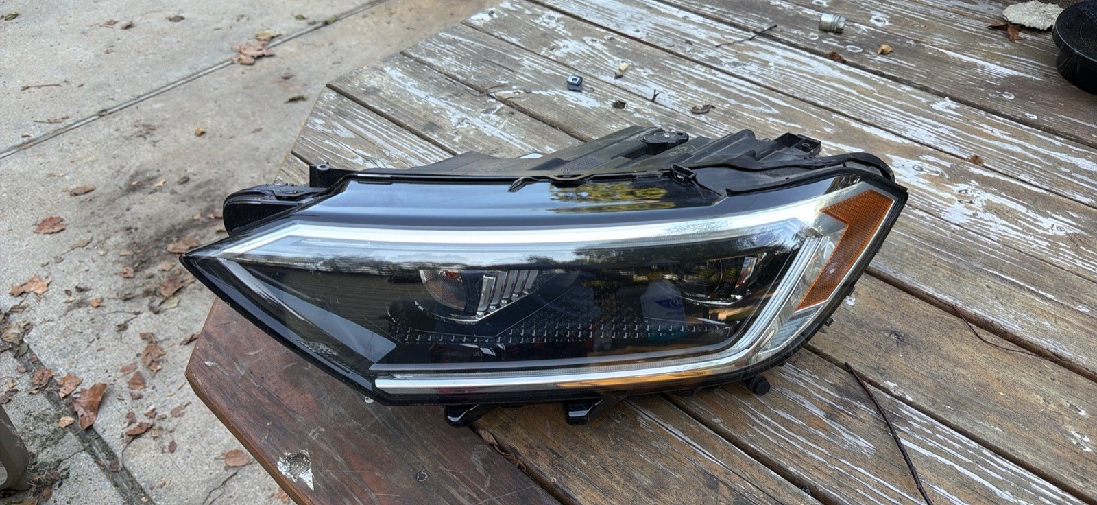 2019-2023 VOLKSWAGEN JETTA LEFT DRIVER SIDE LED HEADLIGHT HEADLAMP OEM