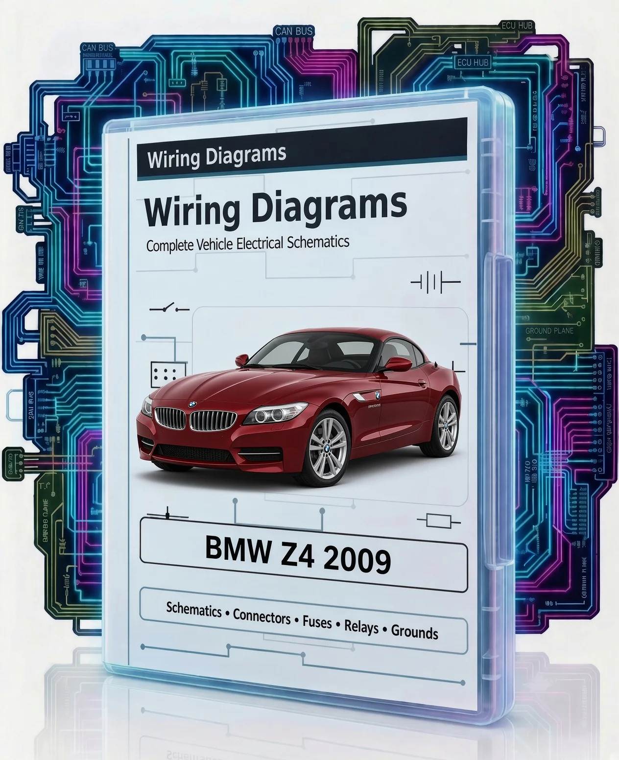 2009 BMW E89 Z4 sDrive30i Z4 sDrive35i Electrical Wiring Diagrams PDF on USB