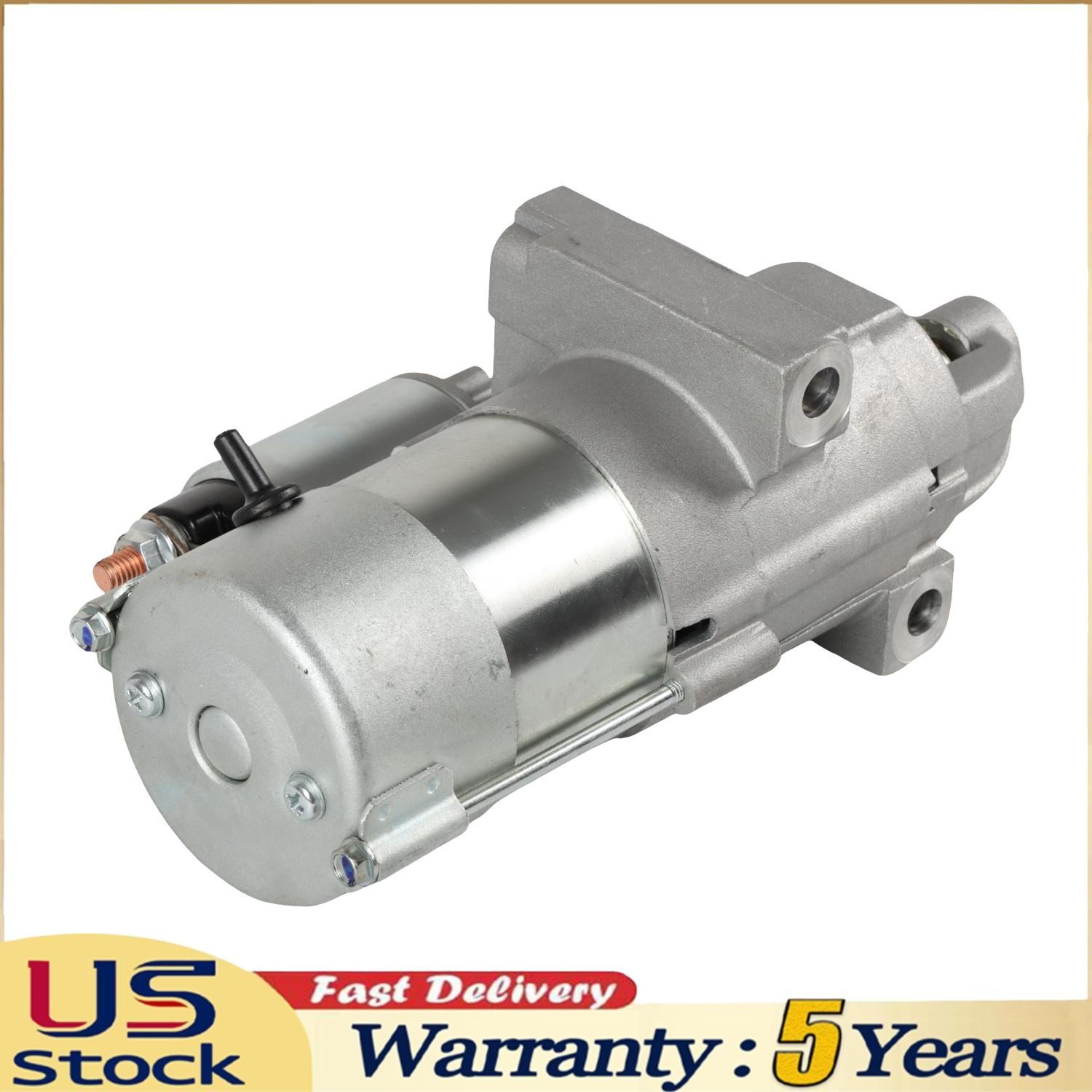 Starter 6449N Fits Chevy Express 1500 2500 3500 (V8 5.0 5.7 8.1L) 2002