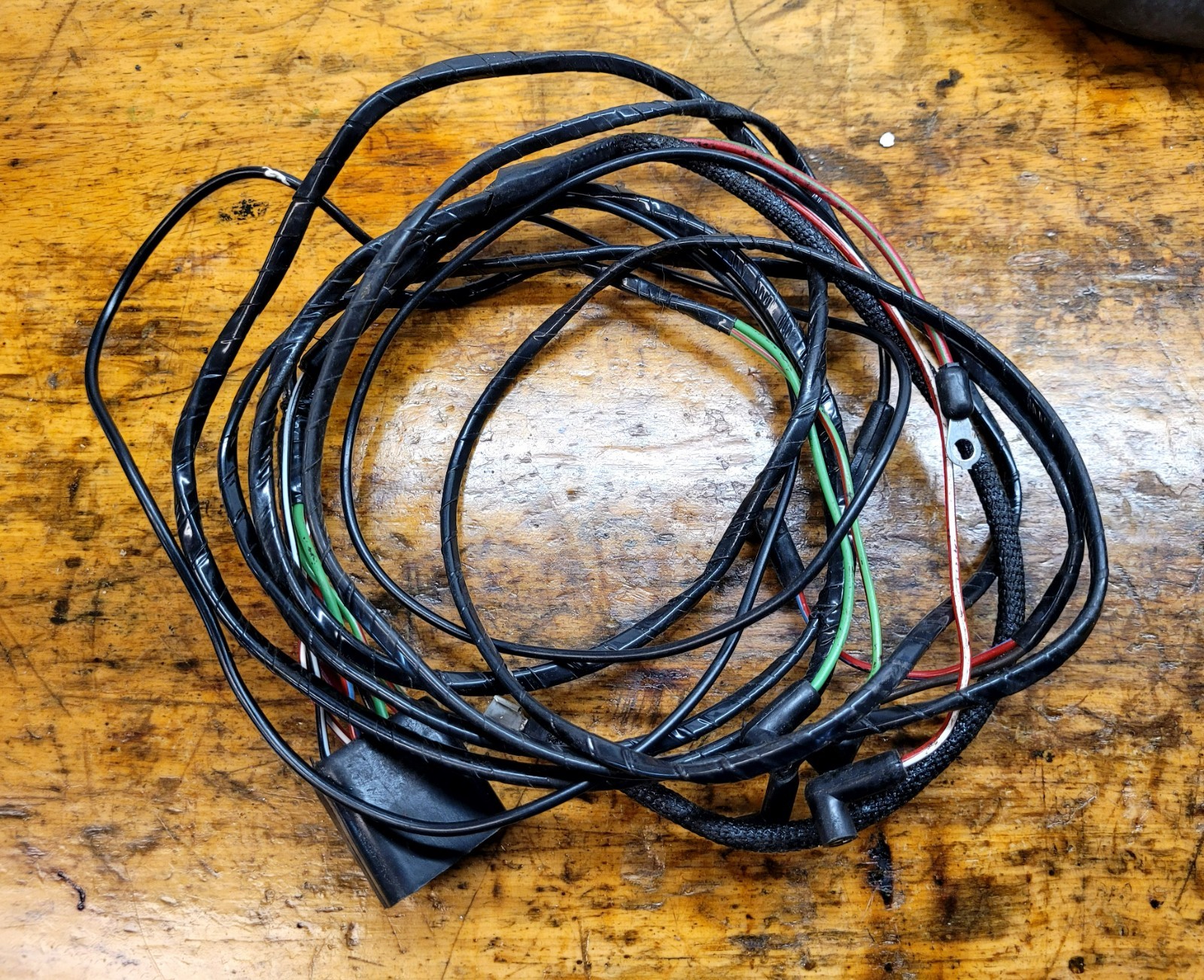 63 - 64 Ford Galaxie Engine to Gage Feed Wiring Harness, Part # C3AB-14289-N 63 - 64 Ford Galaxie Engine to Gage Feed Wiring Harness, Part # C3AB-14289-N