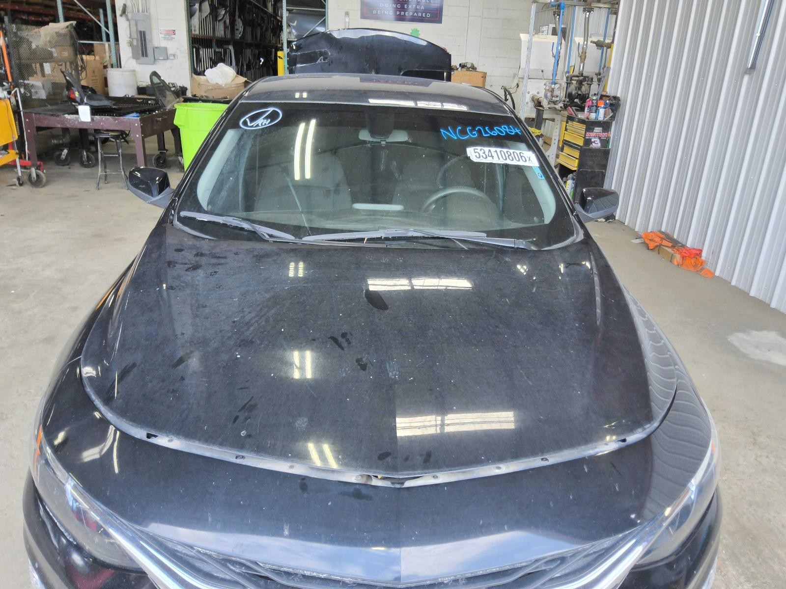 Used Hood fits: 2021 Chevrolet Malibu  Grade A