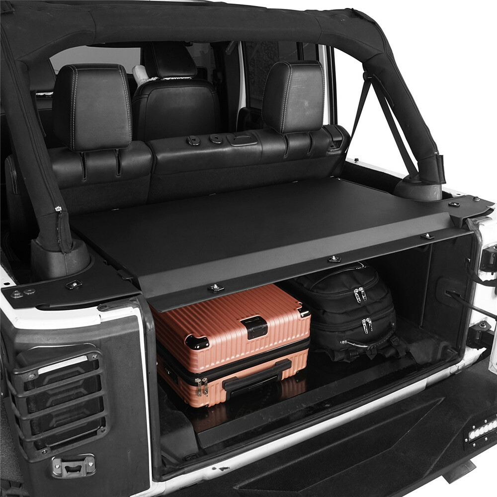 Security Deck Enclosure Locking Storage Box For Jeep Wrangler JK 2015-2018 4Dr Security Deck Enclosure Locking Storage Box For Jeep Wrangler JK 2015-2018 4Dr