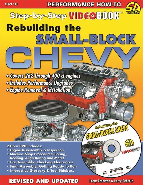 How-To-Rebuild-Small-Block-Chevrolet-V8-Engine-Book-And-Dvd-1955-1994-Chevy