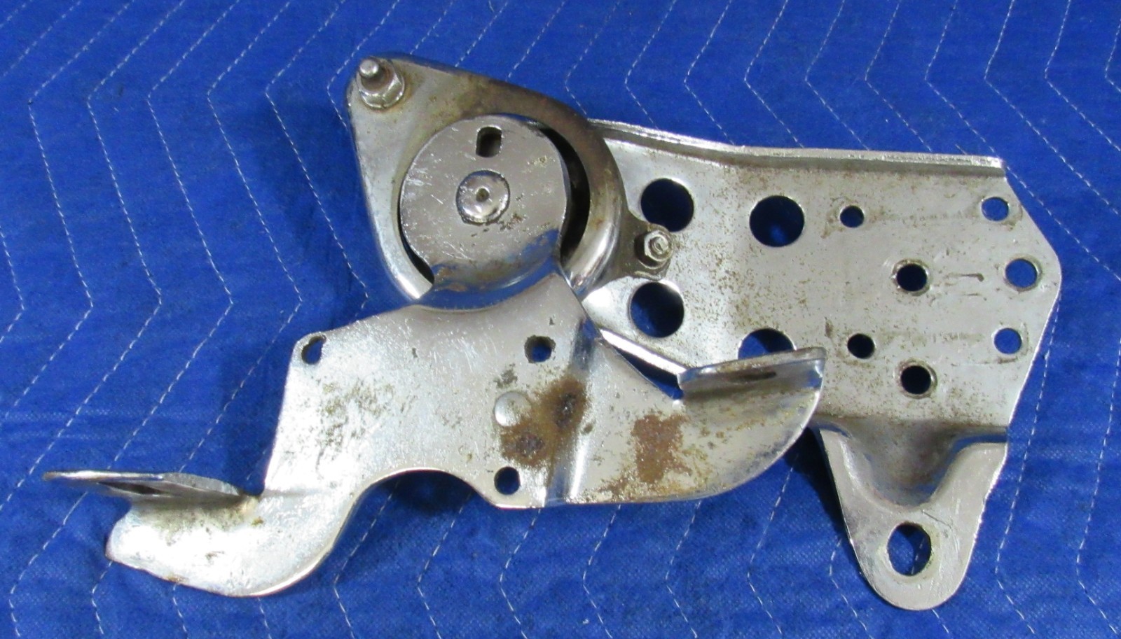 ORIGINAL FOOT CLUTCH ROCKER BRACKET ASSEMBLY HARLEY KNUCKLEHEAD FLATHEAD PANHEAD