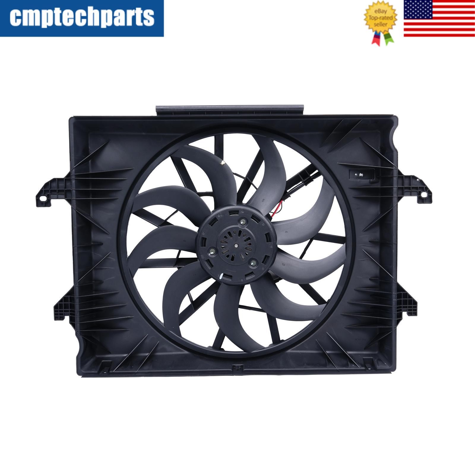 Radiator Fan Assembly for Jeep Grand Wagoneer 2022-2023 Ram 1500 2019-2023