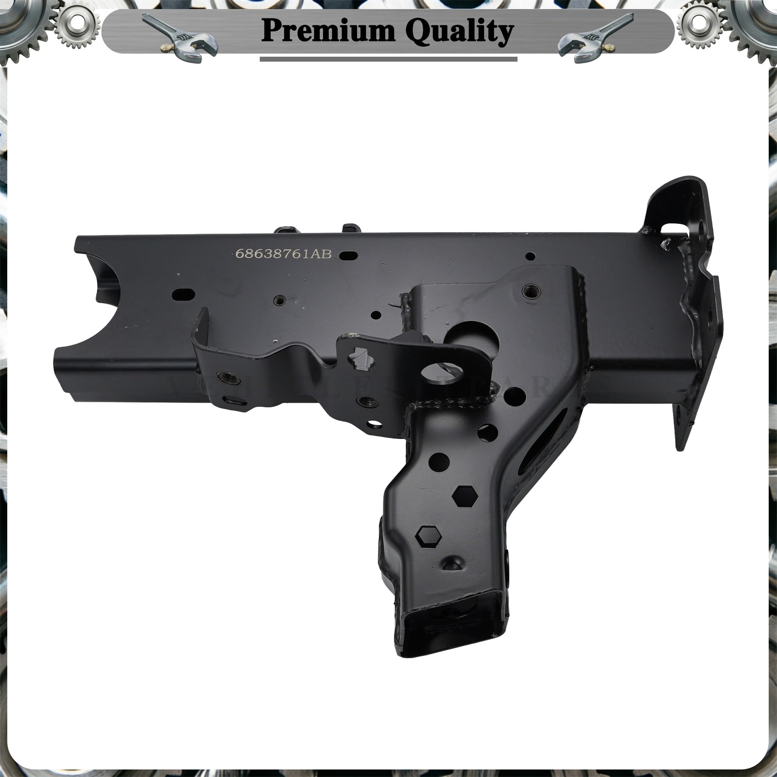 NEW Fit 18-25 Jeep JL Wrangler JT Gladiator Left Front Rail Extension 68638761AB