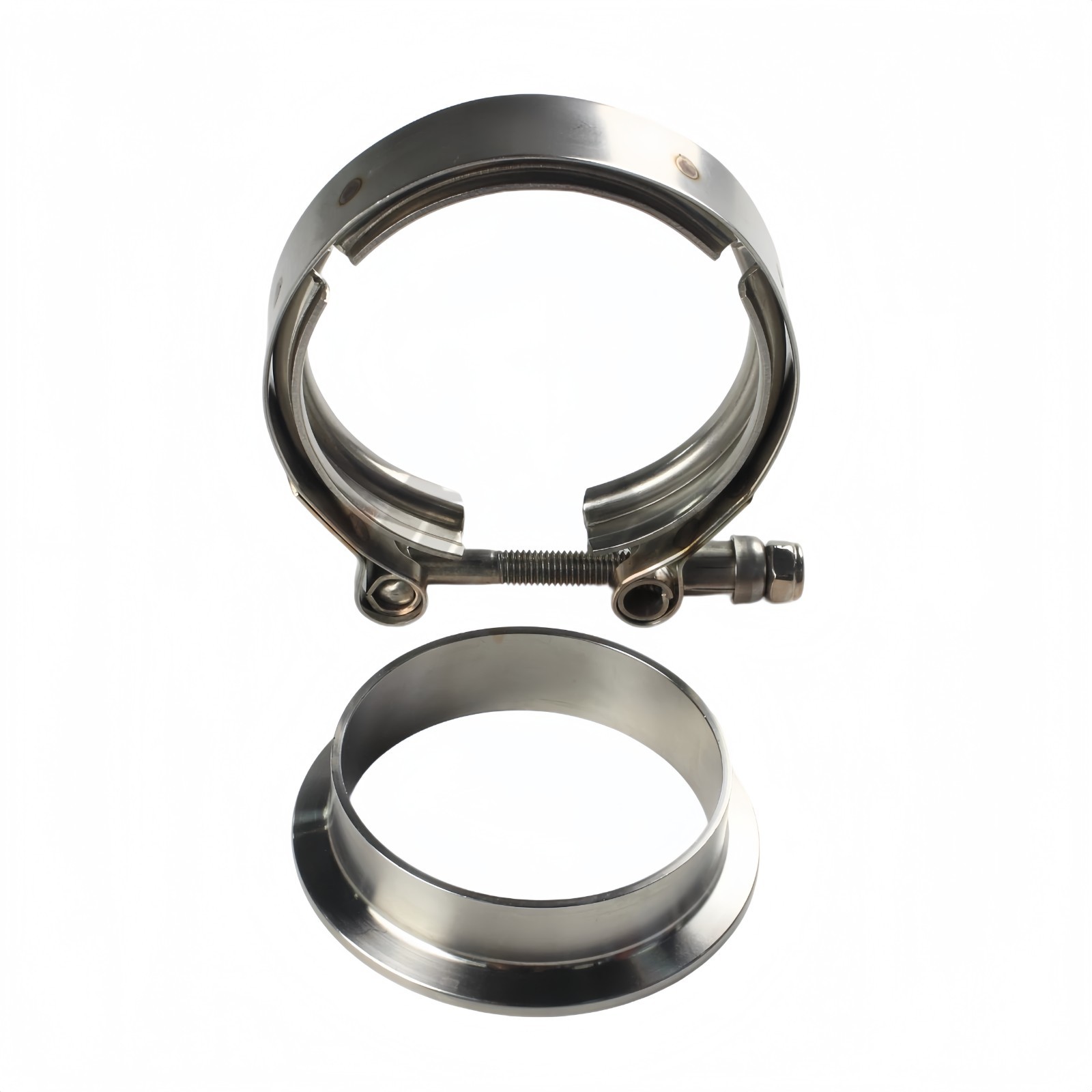 GT30R GT35R GT30 GT35 Turbo 2.5'' Vband Turbine Housing Inlet Flange Clamp Kit