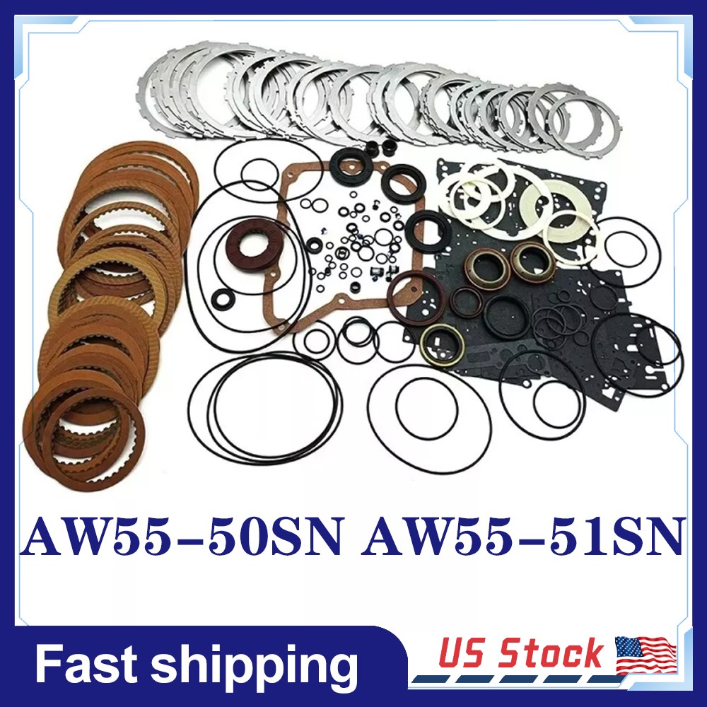 AF23 AF33 AW55-50SN AW55-51SN Transmission Master Rebuild Kit Overhaul For Volvo