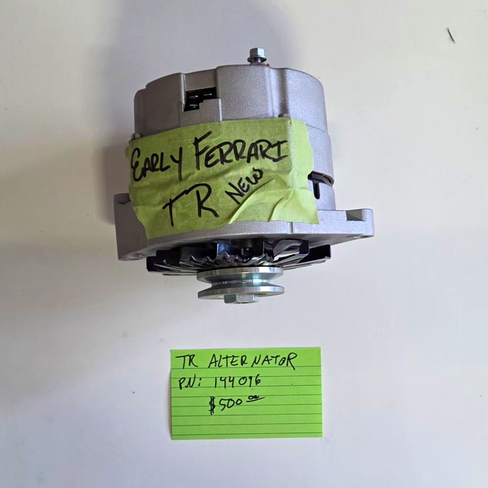 Ferrari Testarossa Alternator 144096