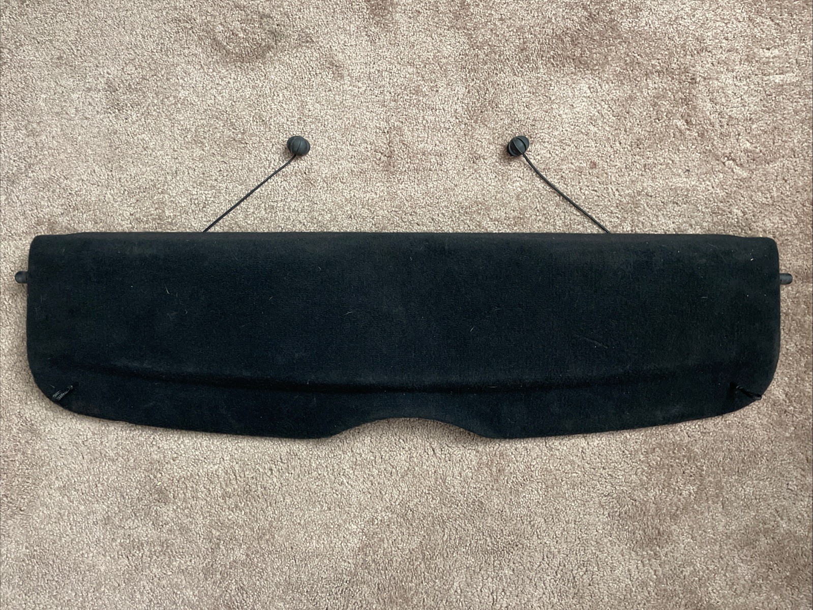 2007-2013 Mini Cooper Rear Cargo Cover Parcel Shelf Black OEM 511643-10 2007-2013 Mini Cooper Rear Cargo Cover Parcel Shelf Black OEM 511643-10