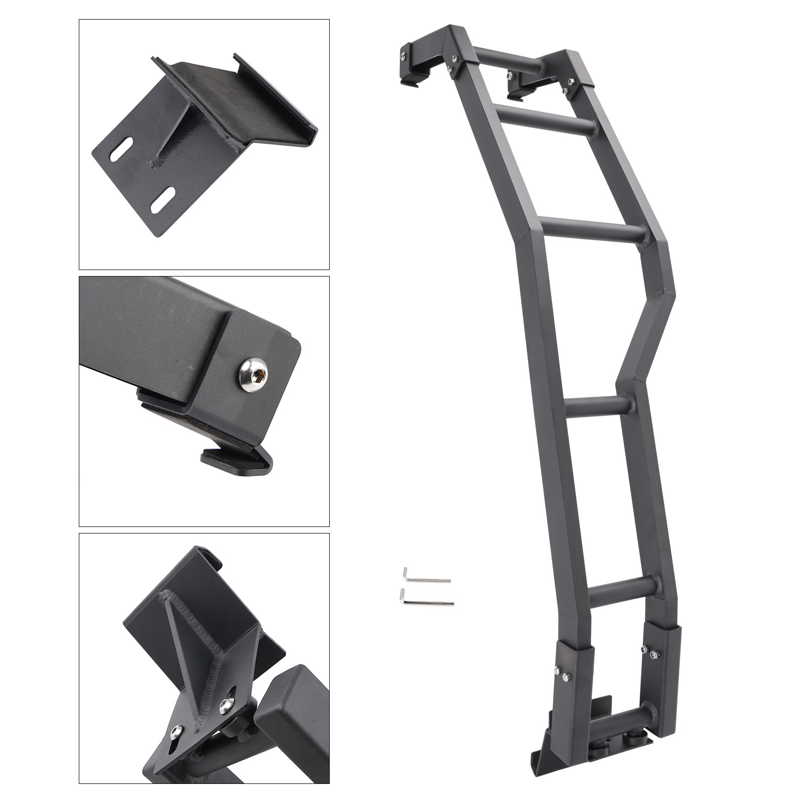Rear Gate Ladder Kit Left Side For Toyota FJ Cruiser 2007-2021