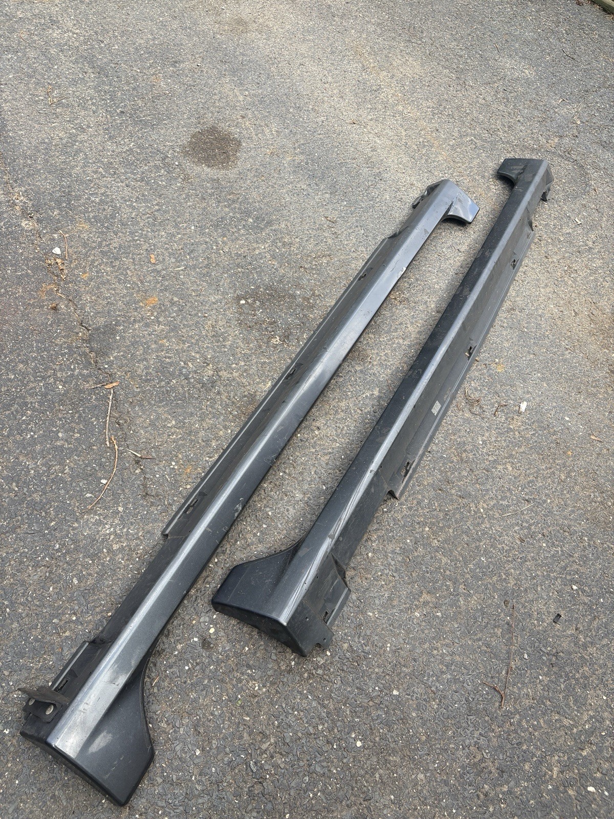 Mazdaspeed 3 Side Skirts Rocker 07-09 Turbo Metropolitan Gray Mica Mazdaspeed 3 Side Skirts Rocker 07-09 Turbo Metropolitan Gray Mica