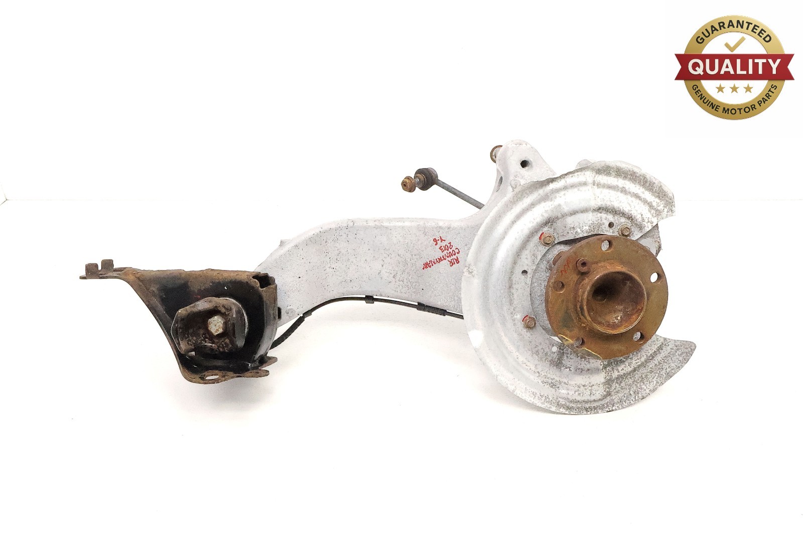 2011-2016 MINI COOPER COUNTRYMAN REAR RIGHT SPINDLE KNUCKLE HUB OEM 2011-2016 MINI COOPER COUNTRYMAN REAR RIGHT SPINDLE KNUCKLE HUB OEM