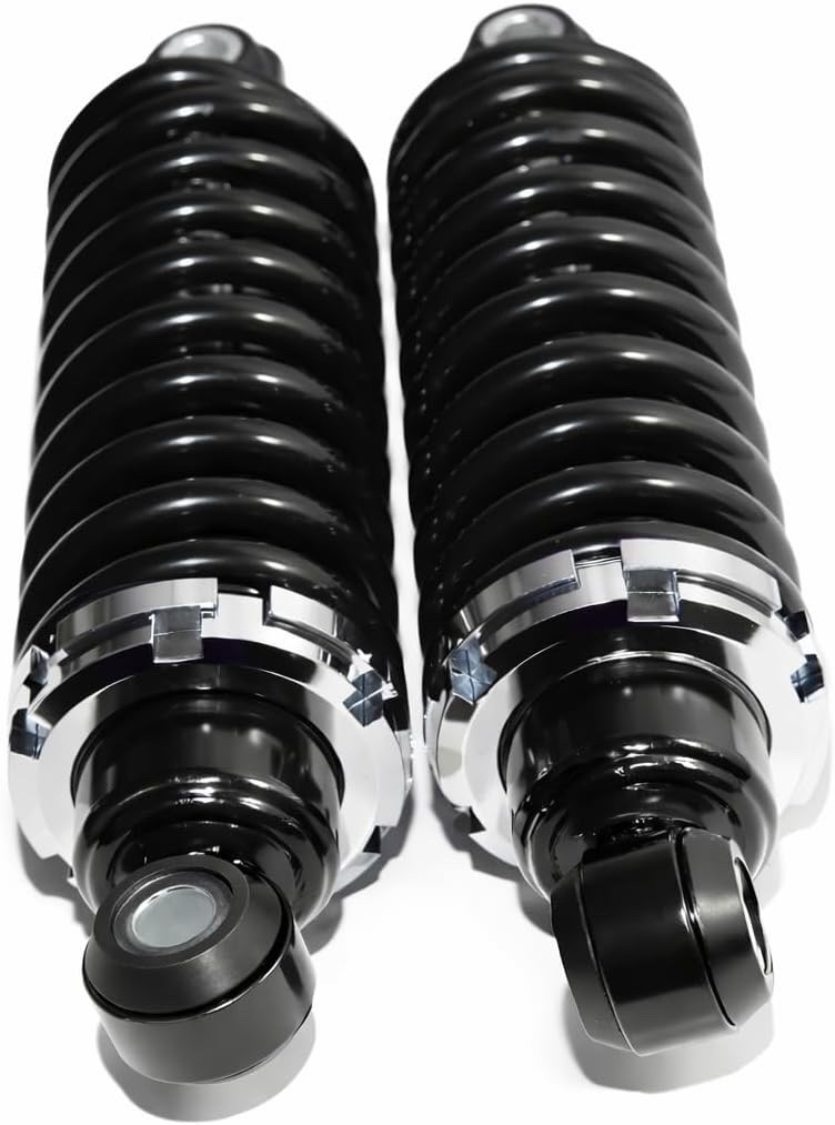 Rear Street Rod Coil Over Shock SET w/300 Pound Black Coated Springs READ Rear Street Rod Coil Over Shock SET w/300 Pound Black Coated Springs READ