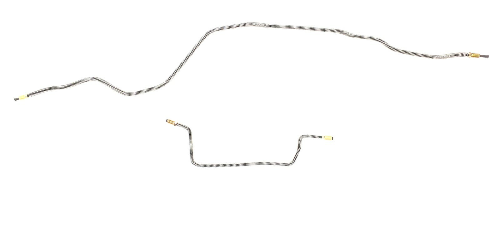 Galfan Coated Steel Rear Axle Brake Lines fits Jeep Cherokee 97-01 Chrysler Rear Galfan Coated Steel Rear Axle Brake Lines fits Jeep Cherokee 97-01 Chrysler Rear
