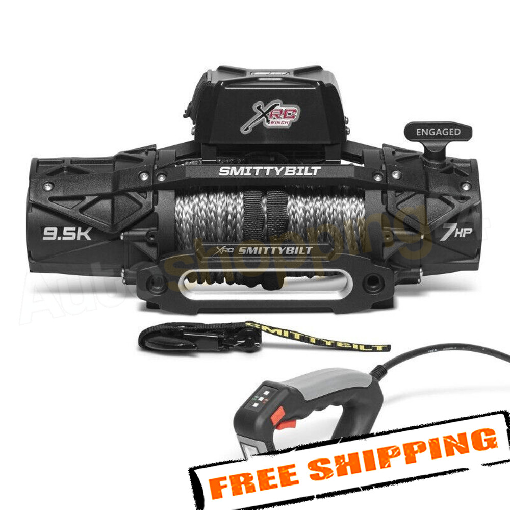 Smittybilt 98695 XRC GEN3 9.5K Comp Series Winch with Synthetic Cable Smittybilt 98695 XRC GEN3 9.5K Comp Series Winch with Synthetic Cable
