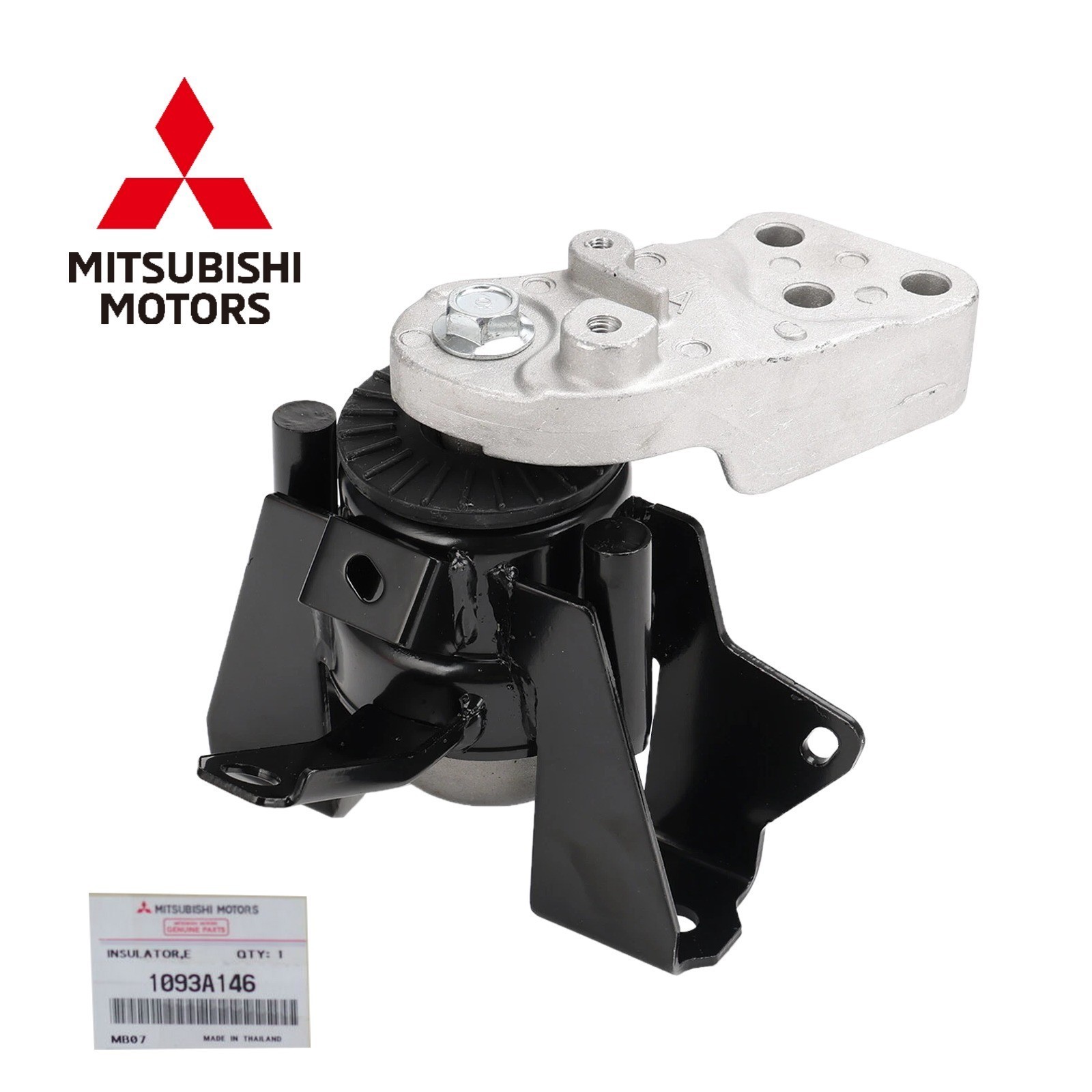 1093A146 Mitsubishi Insulator, eng mounting 1093A146, New Genuine OEM Part