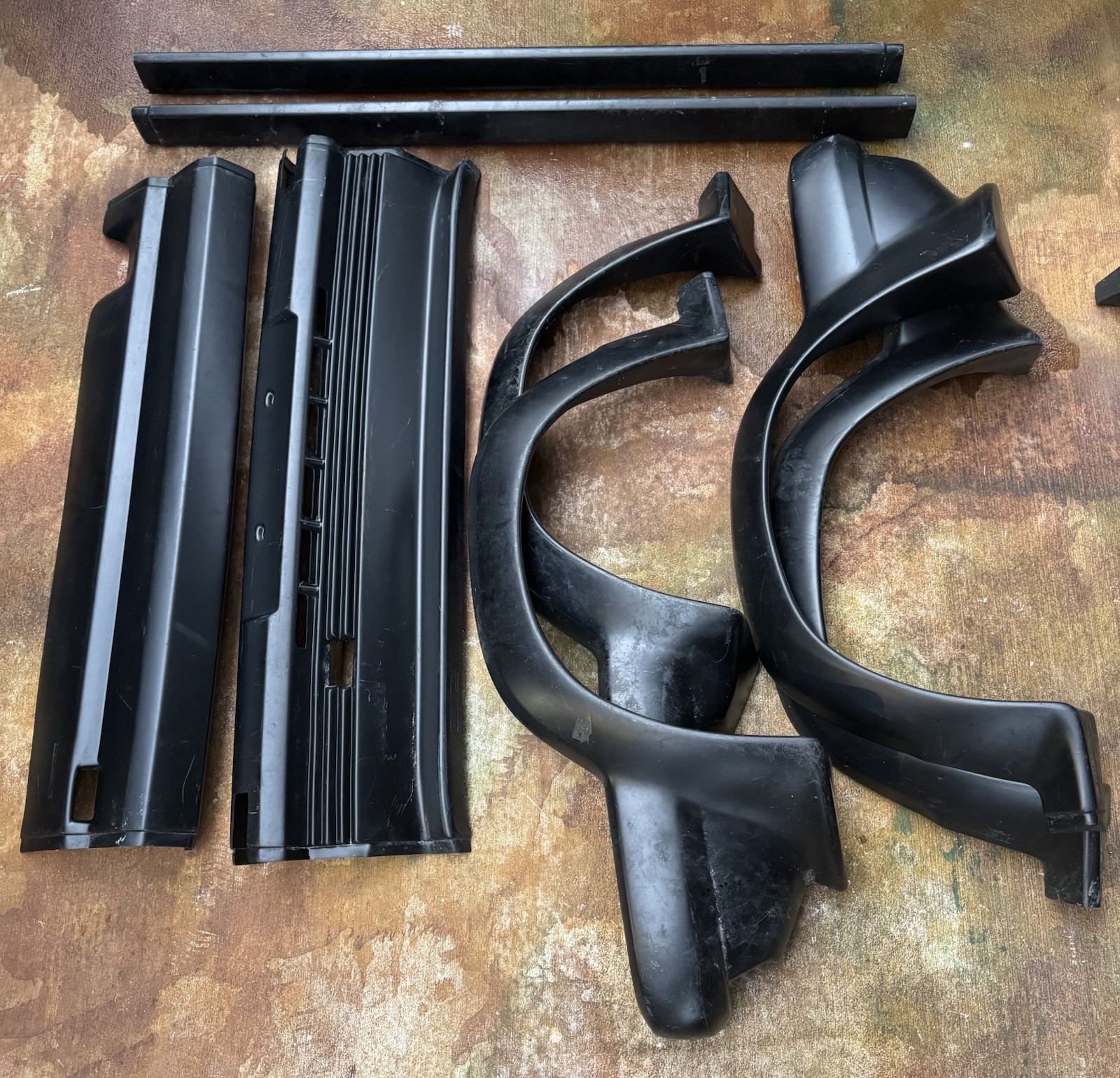 NOS Genuine Zender Z20 Body Kit VW MK1 Rabbit Golf GTI Cabriolet Complete Rare