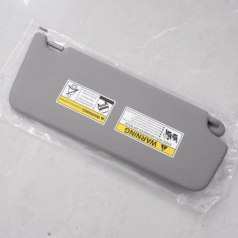 Left Driver Side Sun Visor W/ Light For Honda Pilot 2016-2022 83280-TG7-A12ZB
